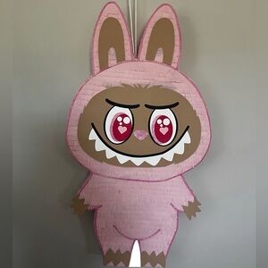 Labubu Pinata Pink